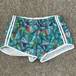 Saucony Colorful Geometric Women's Shorts